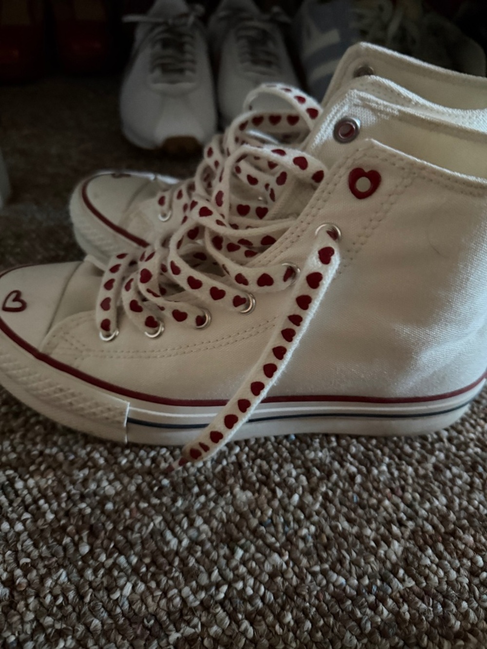 Converse Valentine Shoes